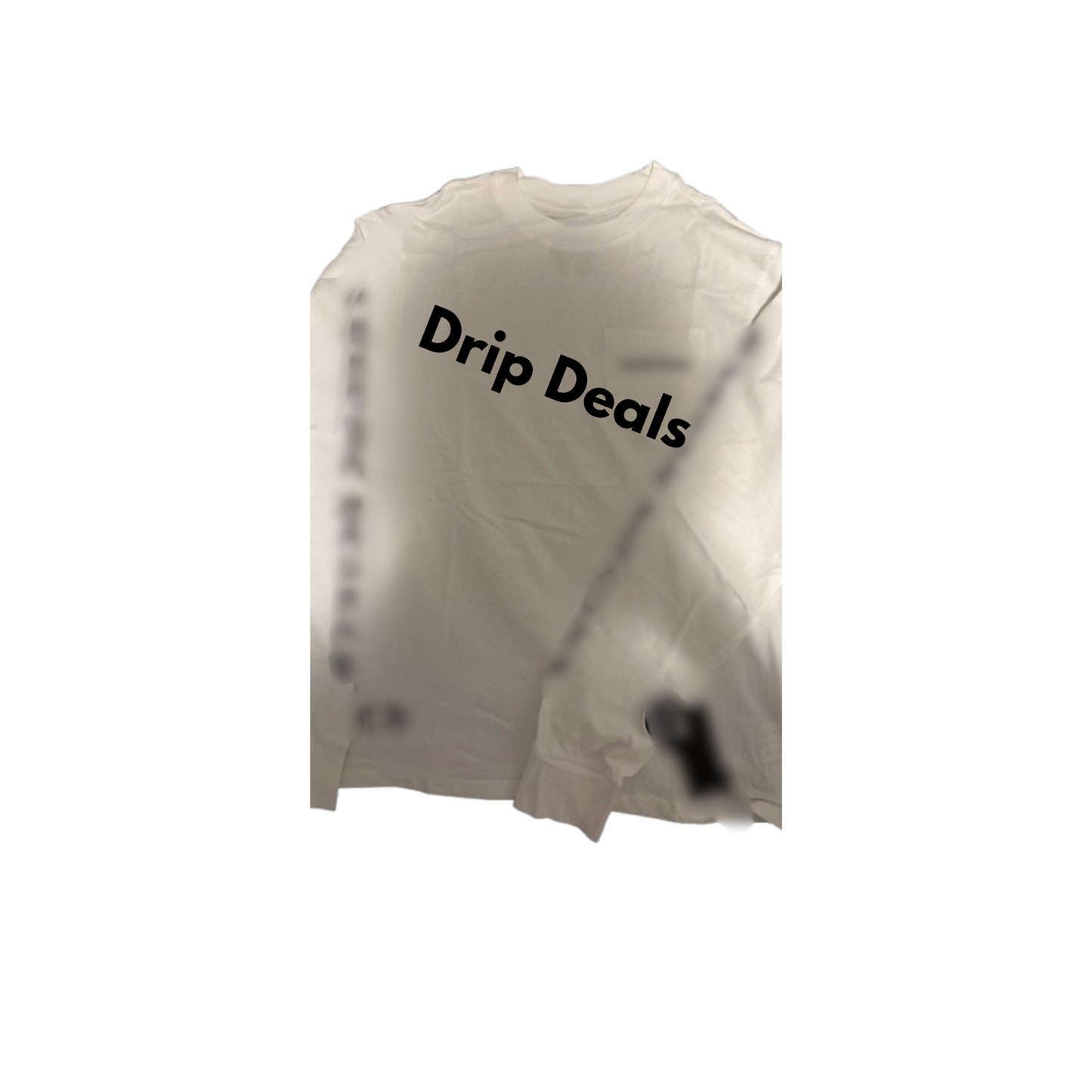 White long sleeve shirt