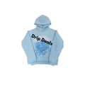 Sky blue hoodie