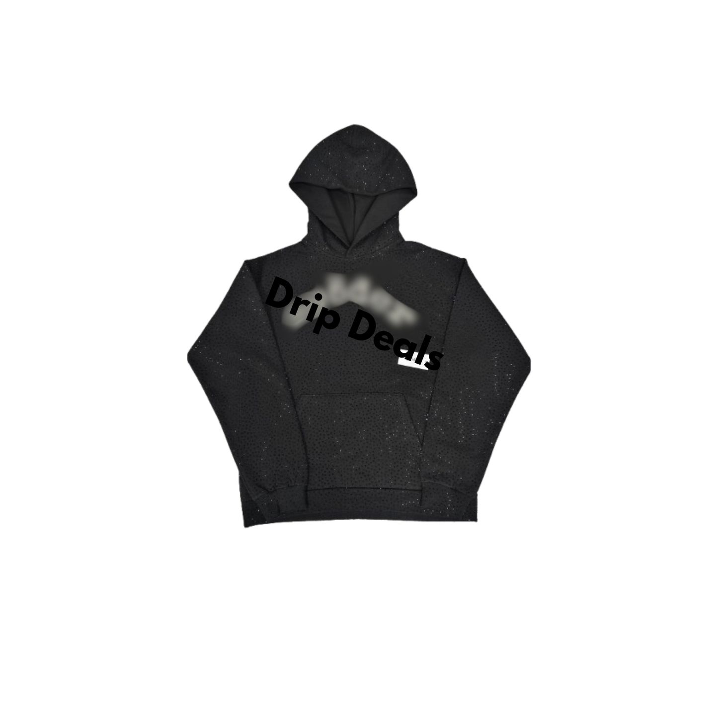 Black stone hoodie