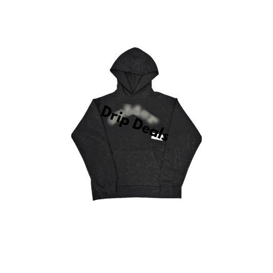 Black stone hoodie