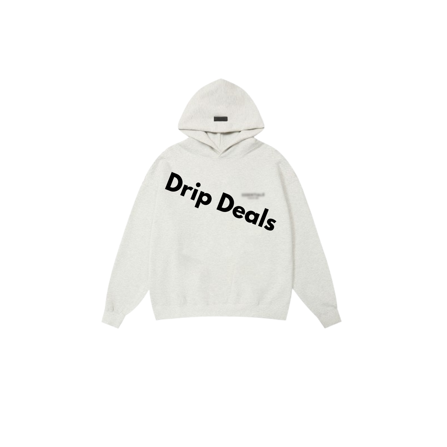 Light Oatmeal Essence Hoodie