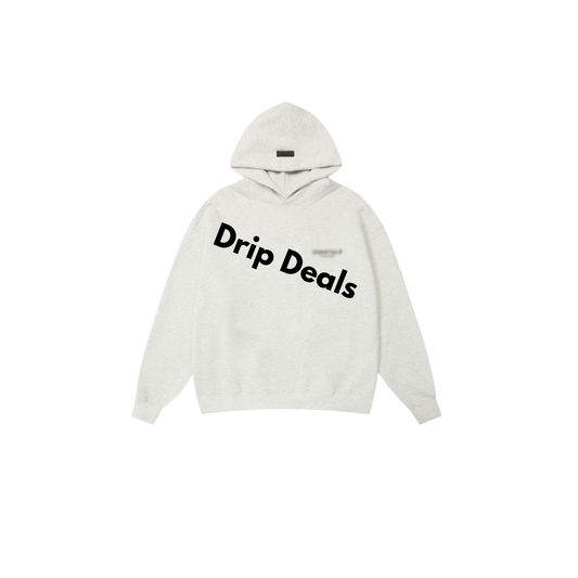 Light Oatmeal Essence Hoodie