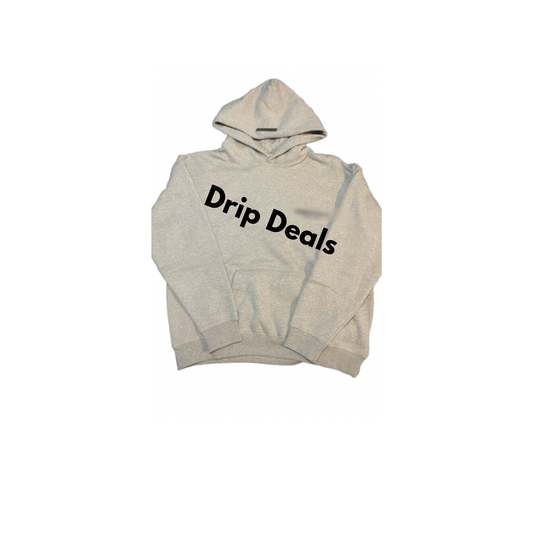 Dark Oatmeal Essence Hoodie