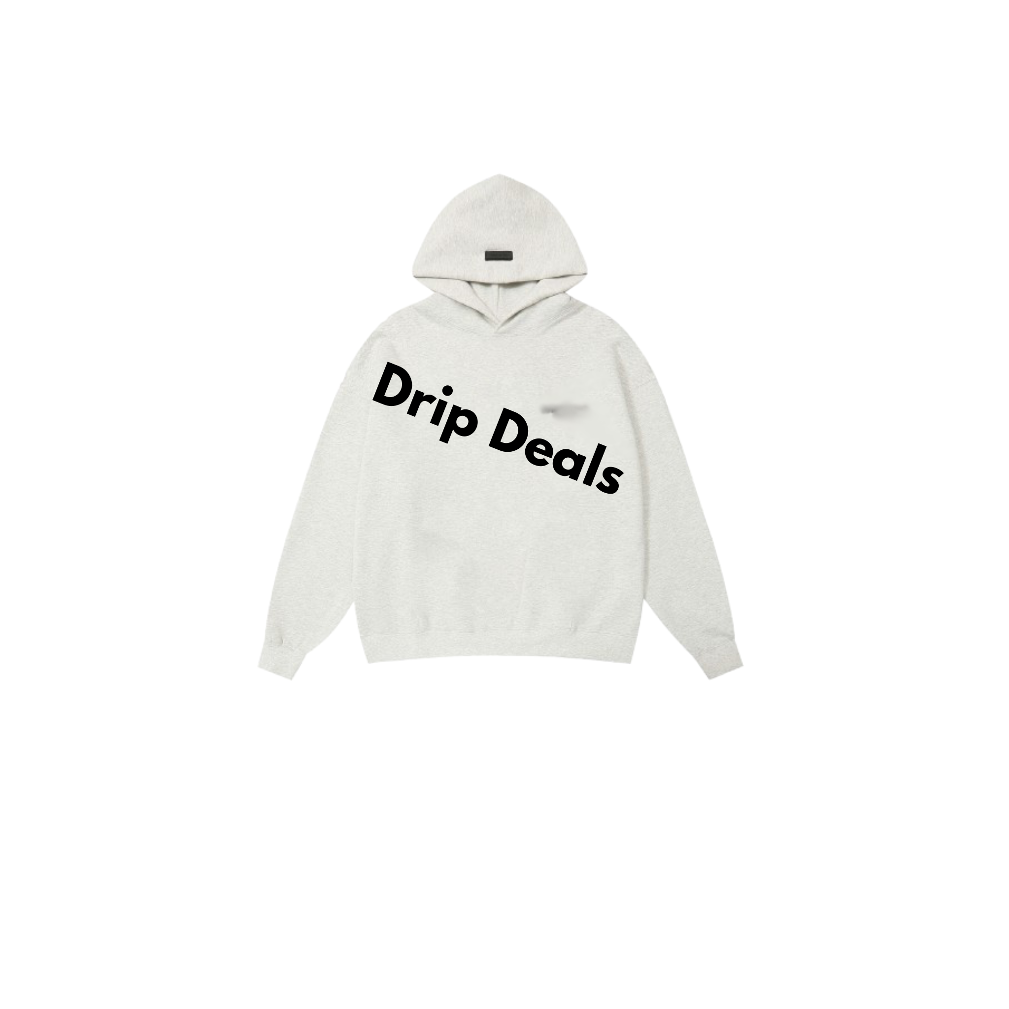Light Oatmeal Essence Hoodie